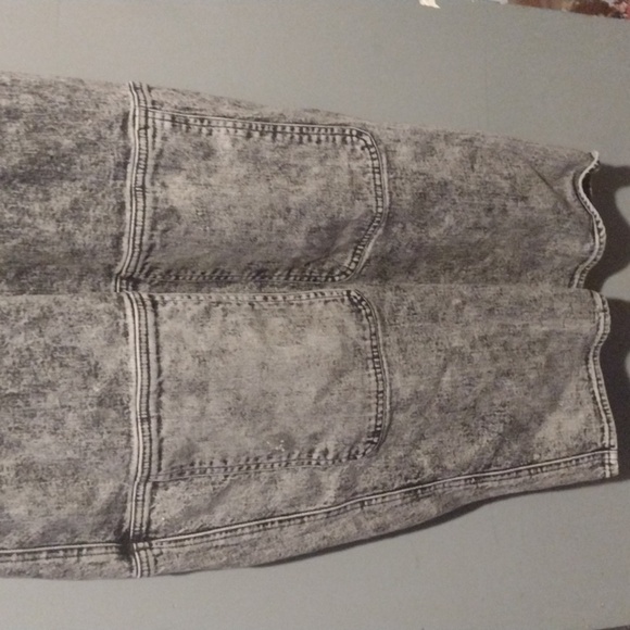 Michael kors denim acid wash jumpsuit size small - Picture 3 of 14